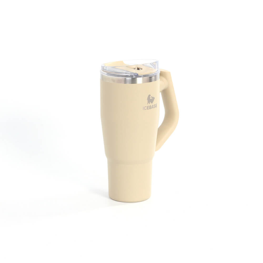 แก้วเก็บความเย็น ICEBASE รุ่น VLM-526SB (LOFT) ขนาด 960 ML สีเบจ_1