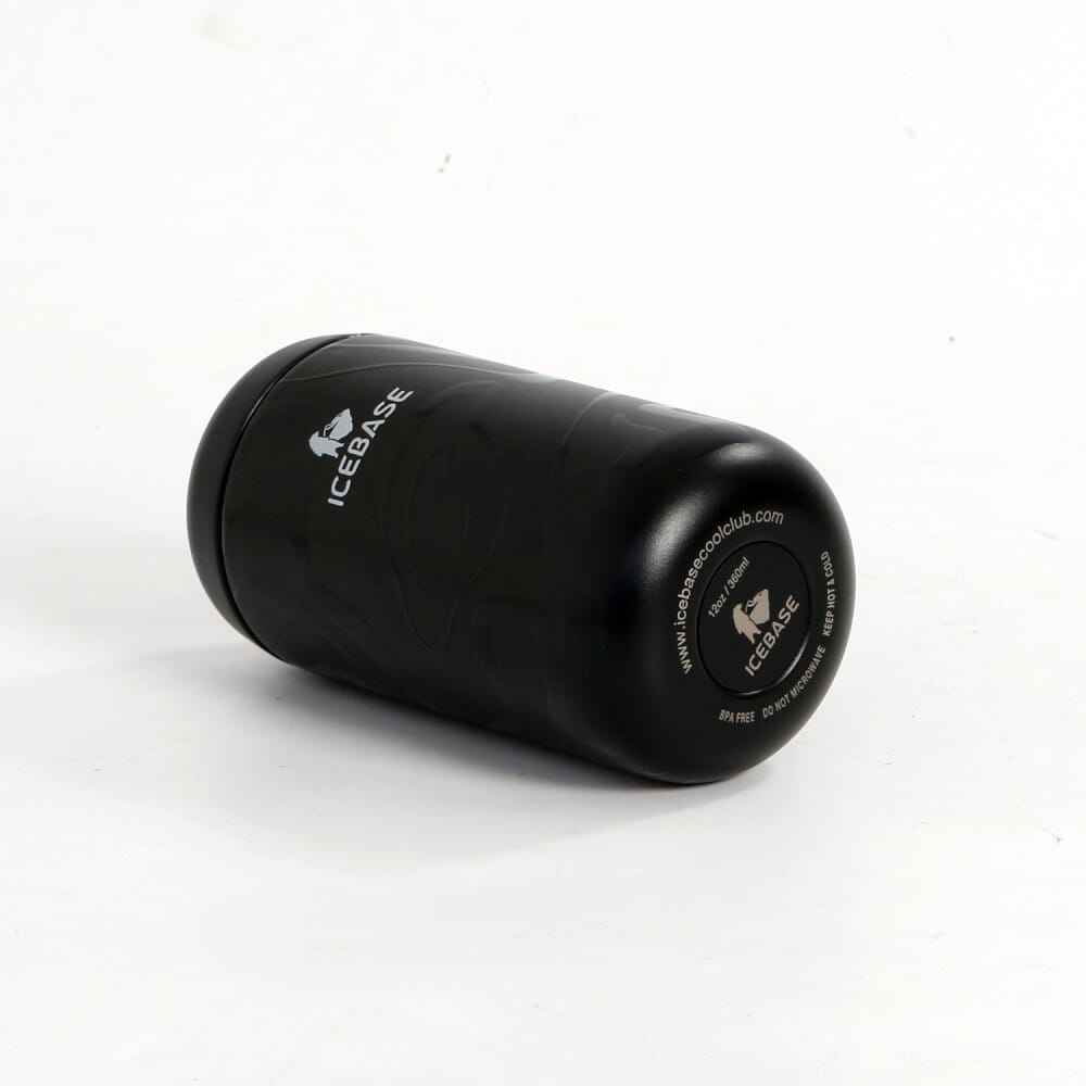 แก้วสุญญากาศ ICEBASE รุ่น VLS-528BK เคลือบผิว CERAMIC ขนาด 360 ML สีดำ_1