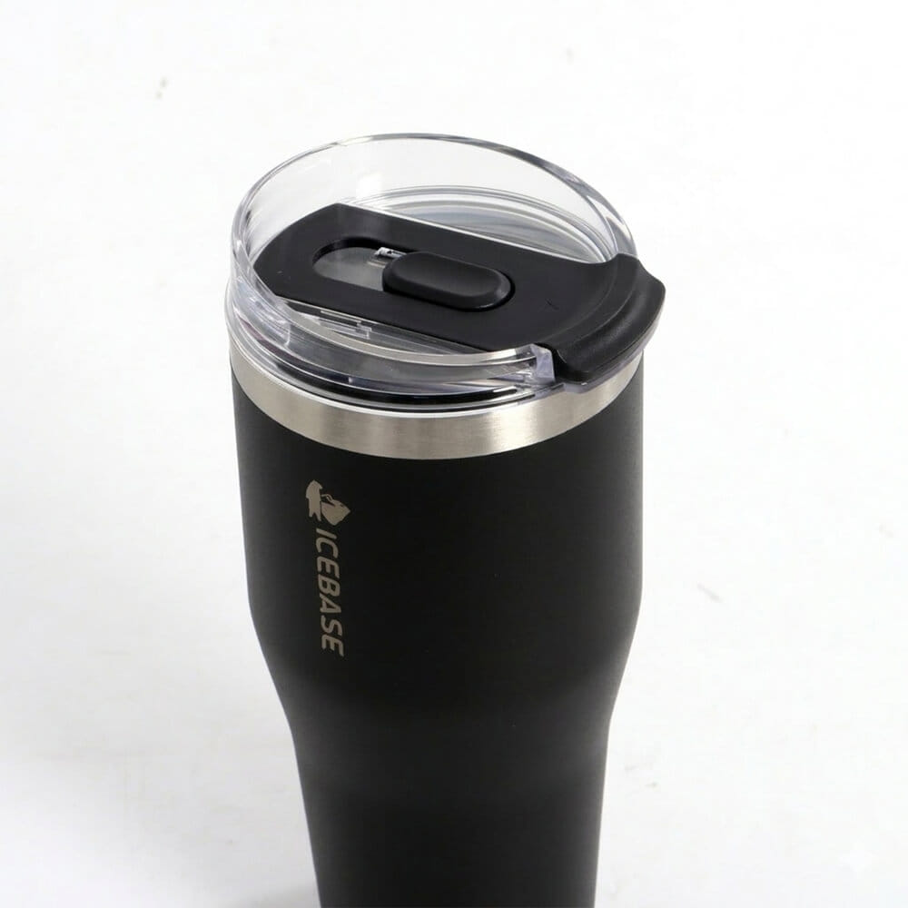 แก้วเก็บความเย็น ICEBASE รุ่น VLS-527BK (OSLO) ขนาด 600 ML สีดำ