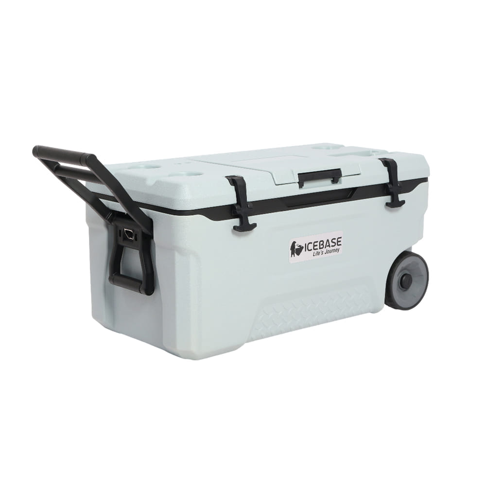 กระติกน้ำแข็งเก็บความเย็น ICEBASE รุ่น CLT-070GY (TITAN) ขนาด 70 ลิตร สีเทา_1
