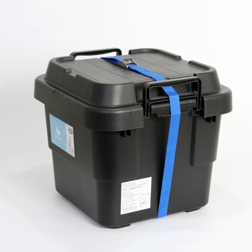 กล่องอเนกประสงค์ ICEBASE รุ่น XC-301BK ขนาด 30 ลิตร สีดำ_10