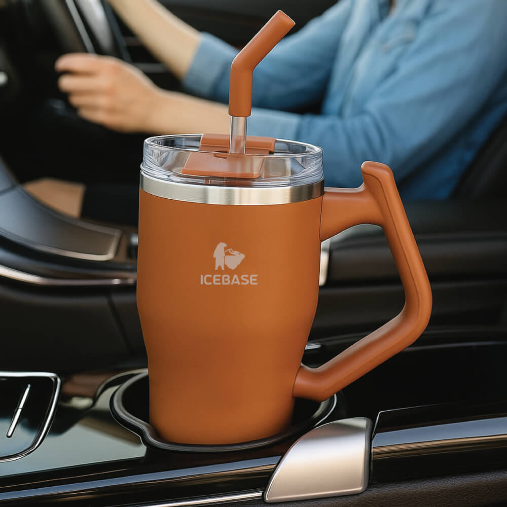 แก้วเก็บความเย็น ICEBASE รุ่น VLM-526CA (LOFT) ขนาด 960 ML สีกาแฟ_10