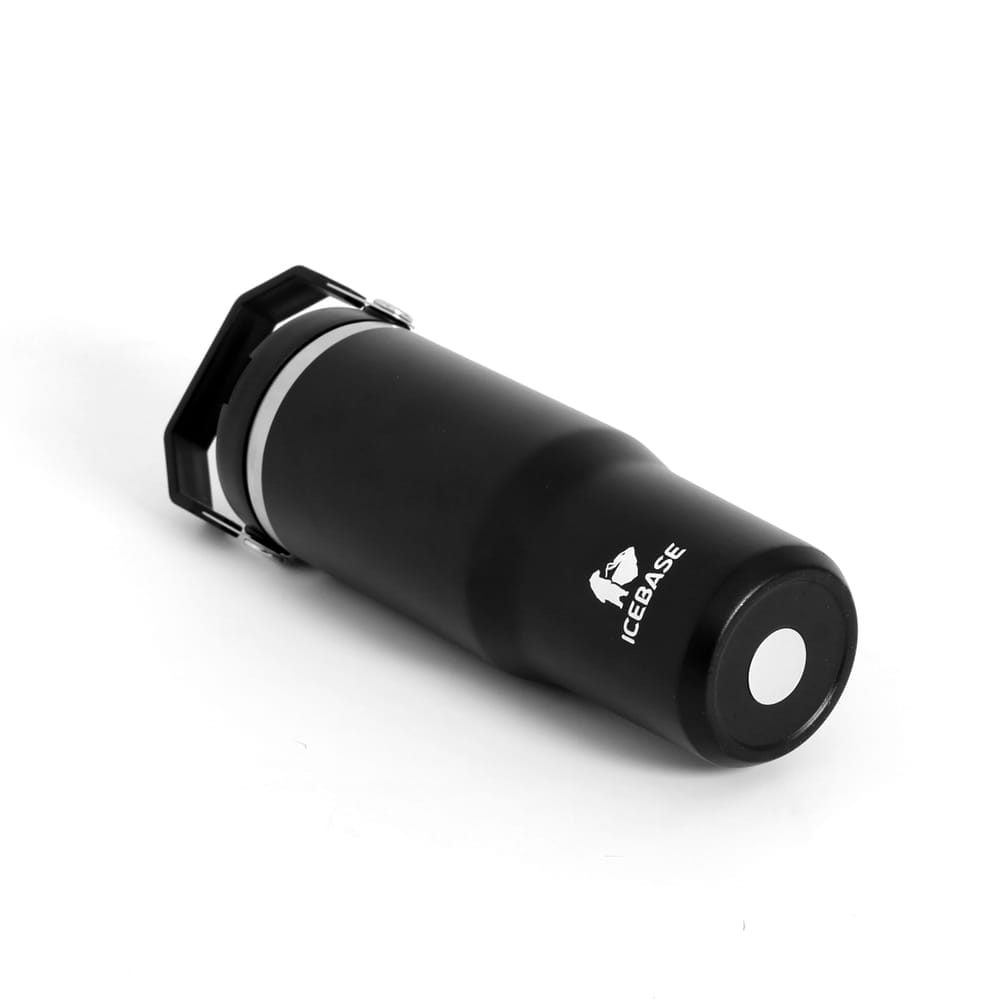 แก้วเก็บความเย็น ICEBASE รุ่น VL-511BK (FLIPX) ขนาด 900 มิลลิลิตร สีดำ