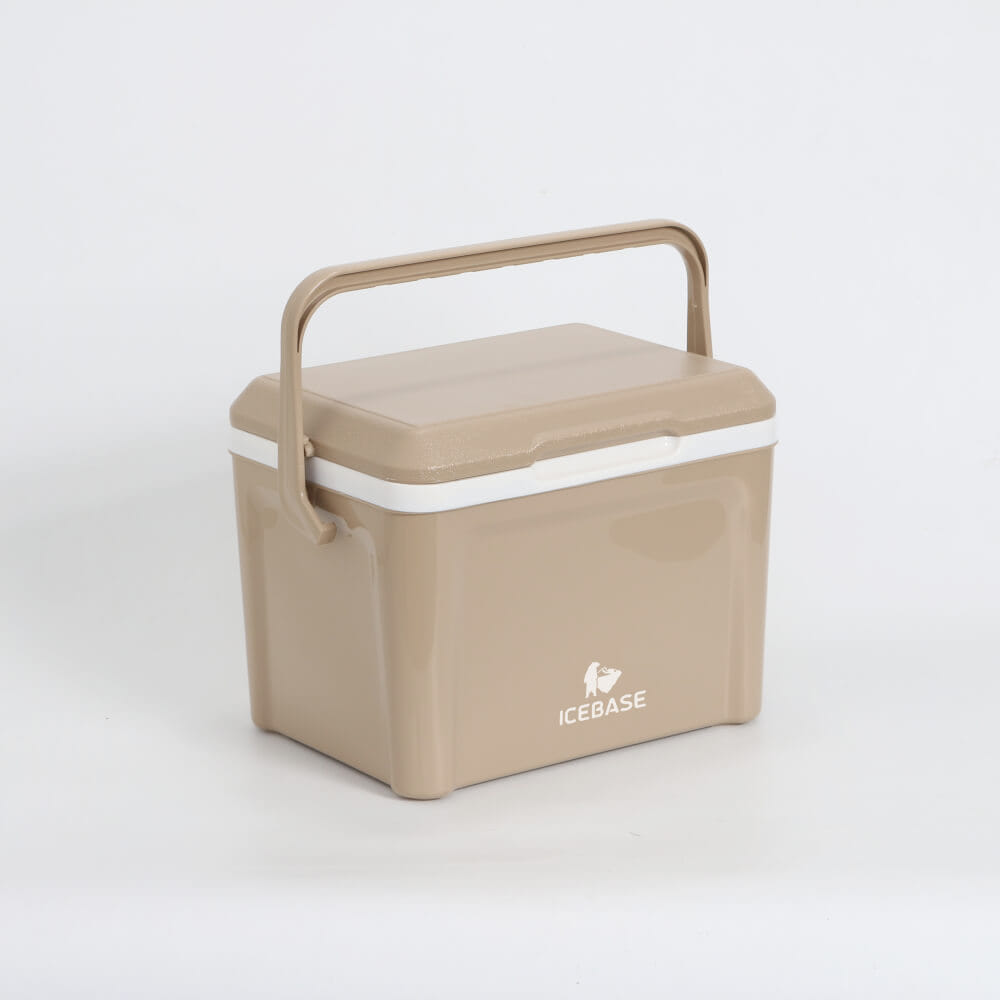 กระติกน้ำแข็งเก็บความเย็น ICEBASE รุ่น CLX-601CM (AQOSS) ขนาด 6 ลิตร สีครีม_2