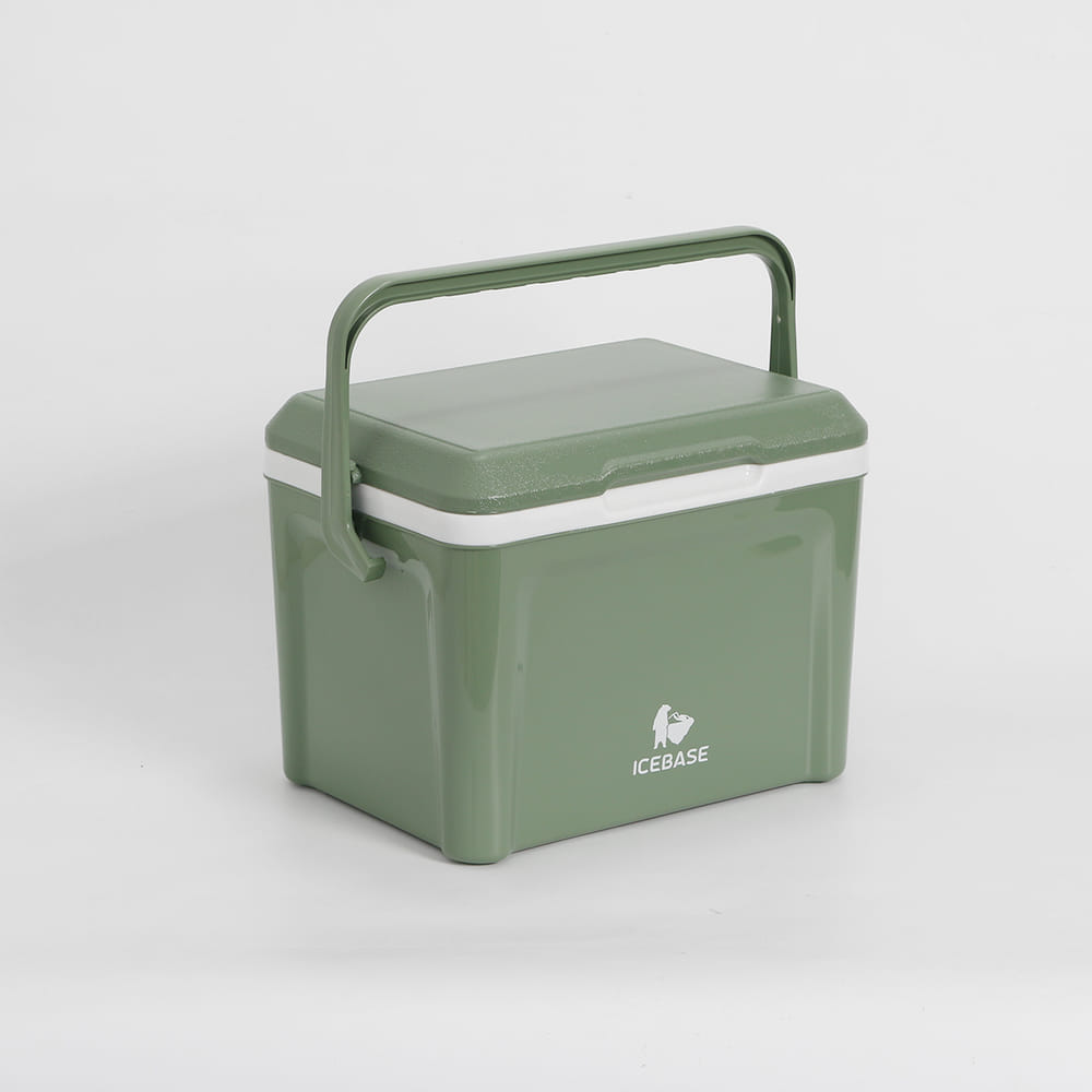 กระติกน้ำแข็งเก็บความเย็น ICEBASE รุ่น CLX-601GN (AQOSS) ขนาด 6 ลิตร สีเขียว