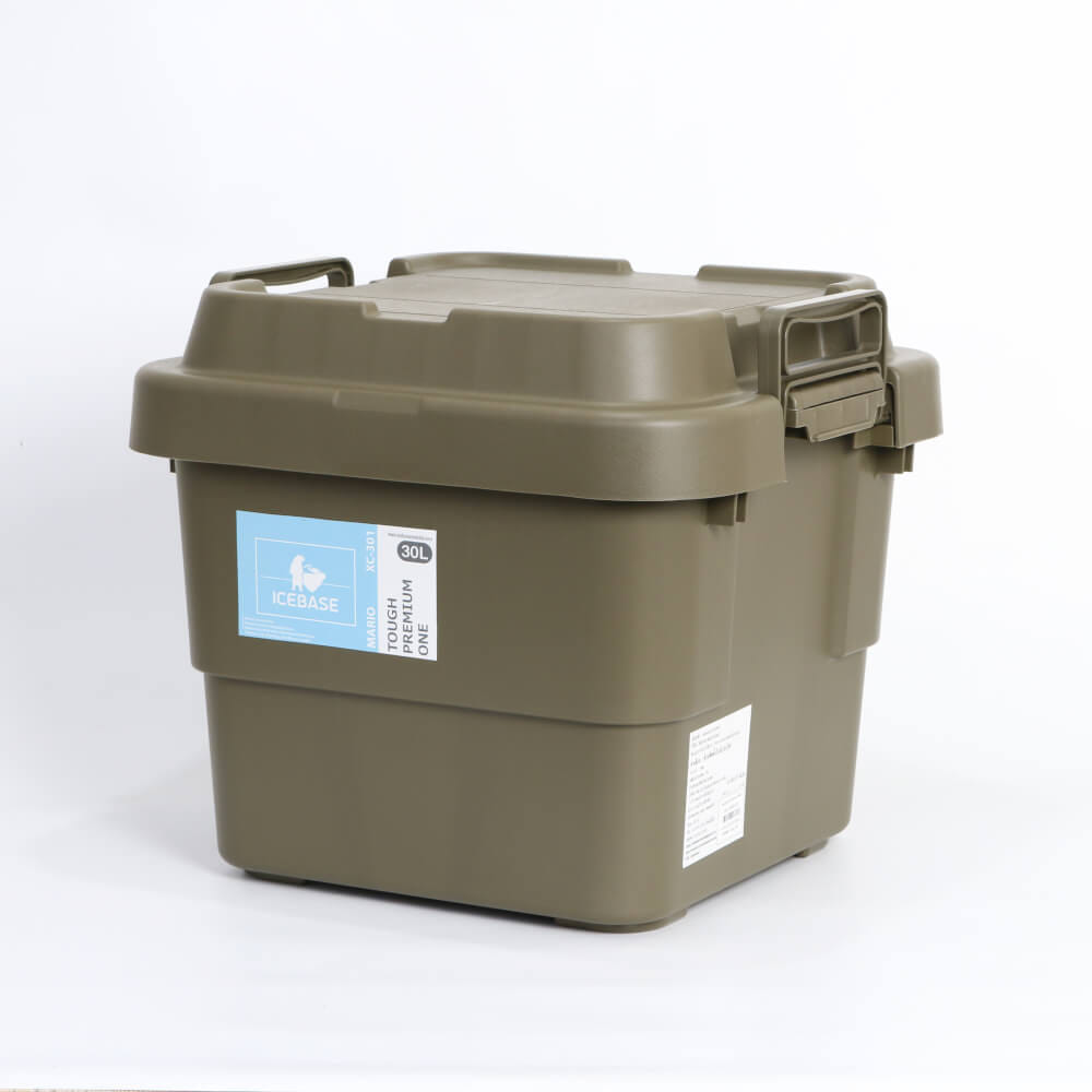 กล่องอเนกประสงค์ ICEBASE รุ่น XC-301GN ขนาด 30 ลิตร สีเขียว_2