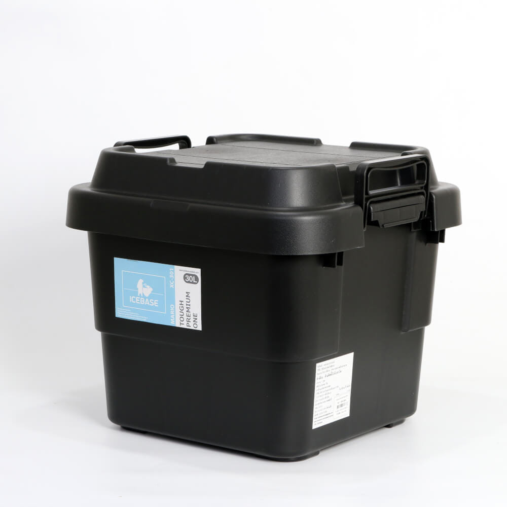 กล่องอเนกประสงค์ ICEBASE รุ่น XC-301BK ขนาด 30 ลิตร สีดำ_2
