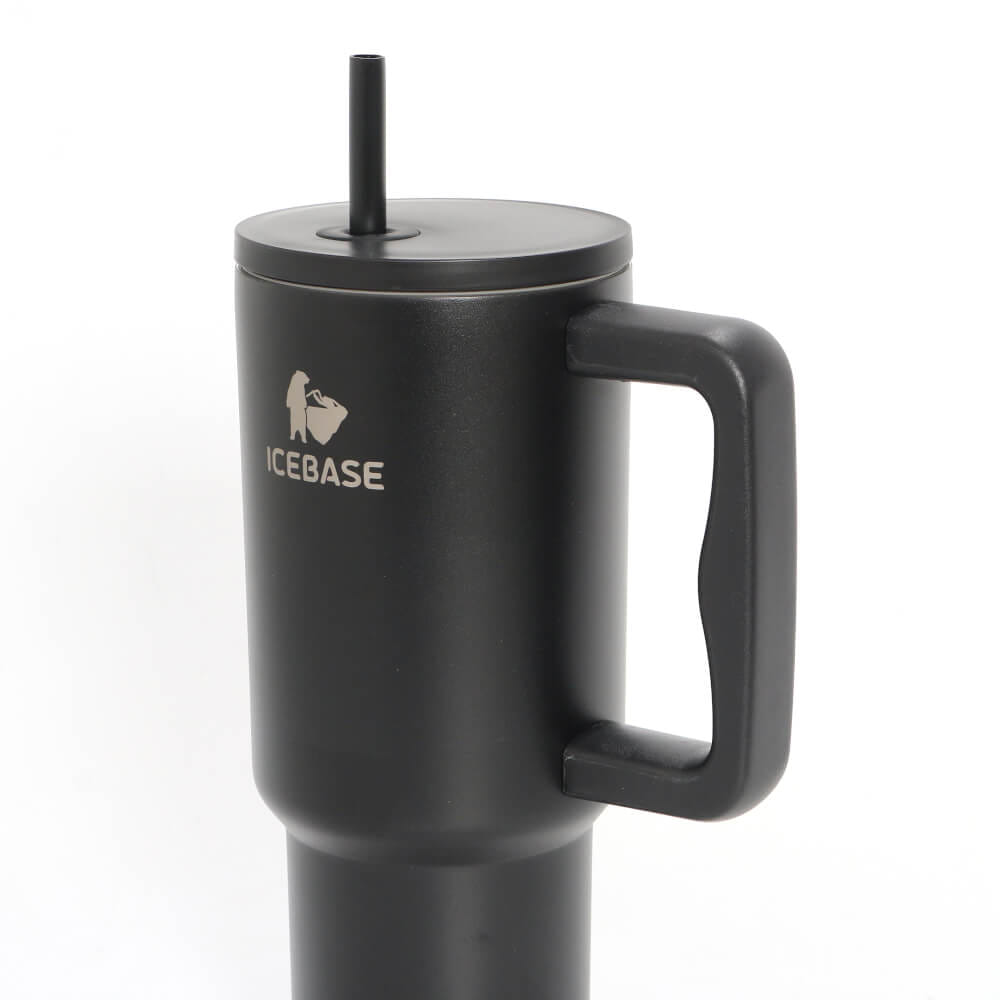 แก้วเก็บความเย็น ICEBASE รุ่น VLM-524BK (LOOP) ขนาด 900 ML สีดำ_2