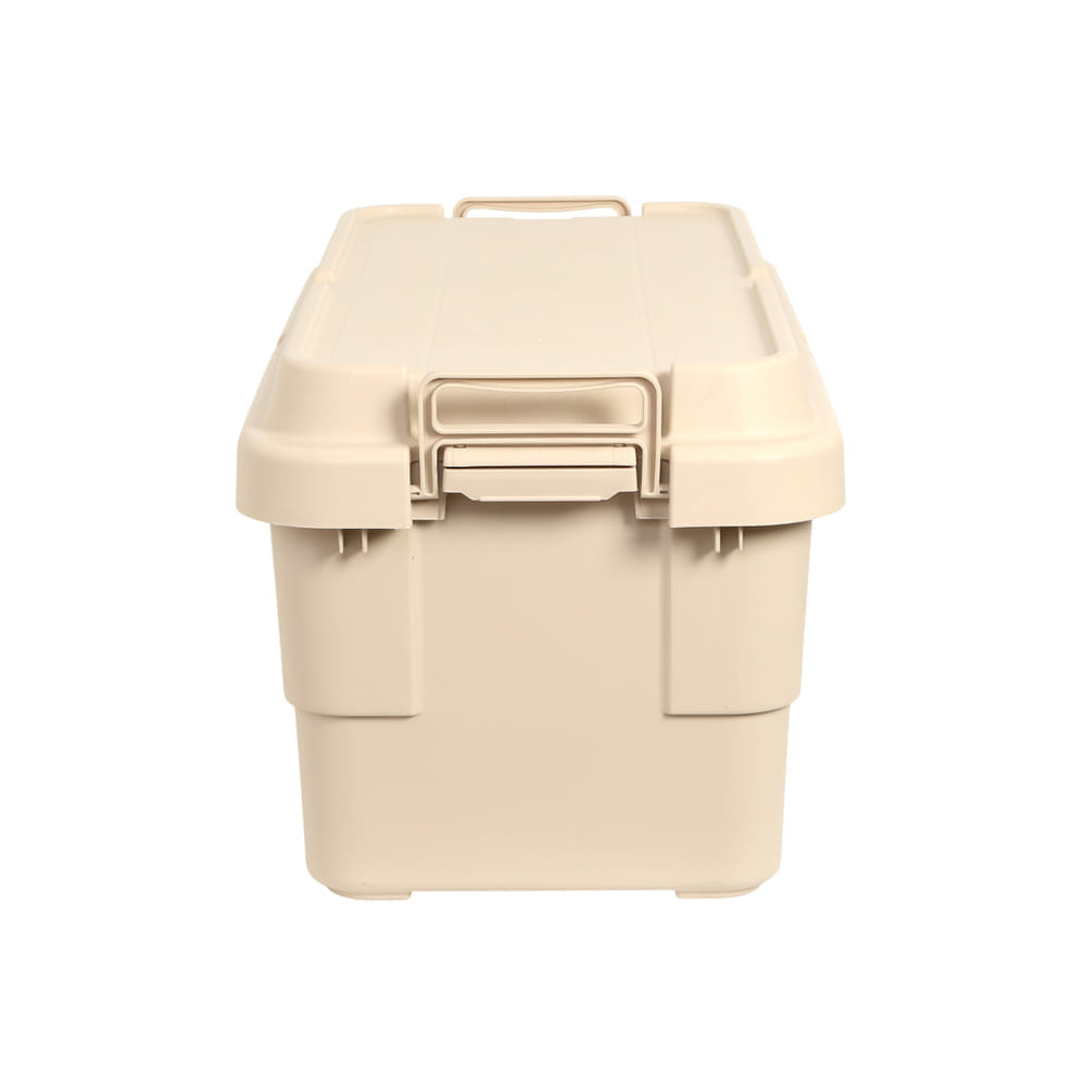 กล่องอเนกประสงค์ ICEBASE รุ่น XC-701BE ขนาด 70 ลิตร สีเบจ