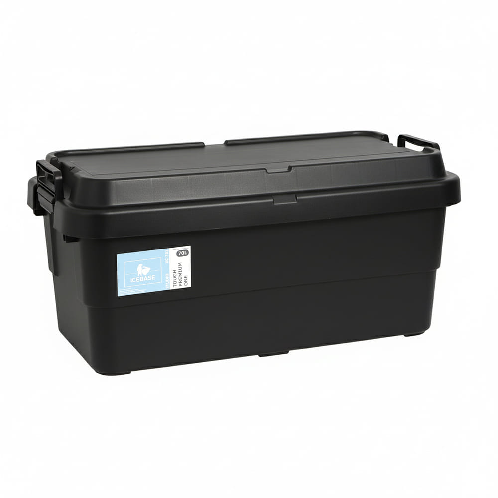 กล่องอเนกประสงค์ ICEBASE รุ่น XC-701BK ขนาด 70 ลิตร สีดำ