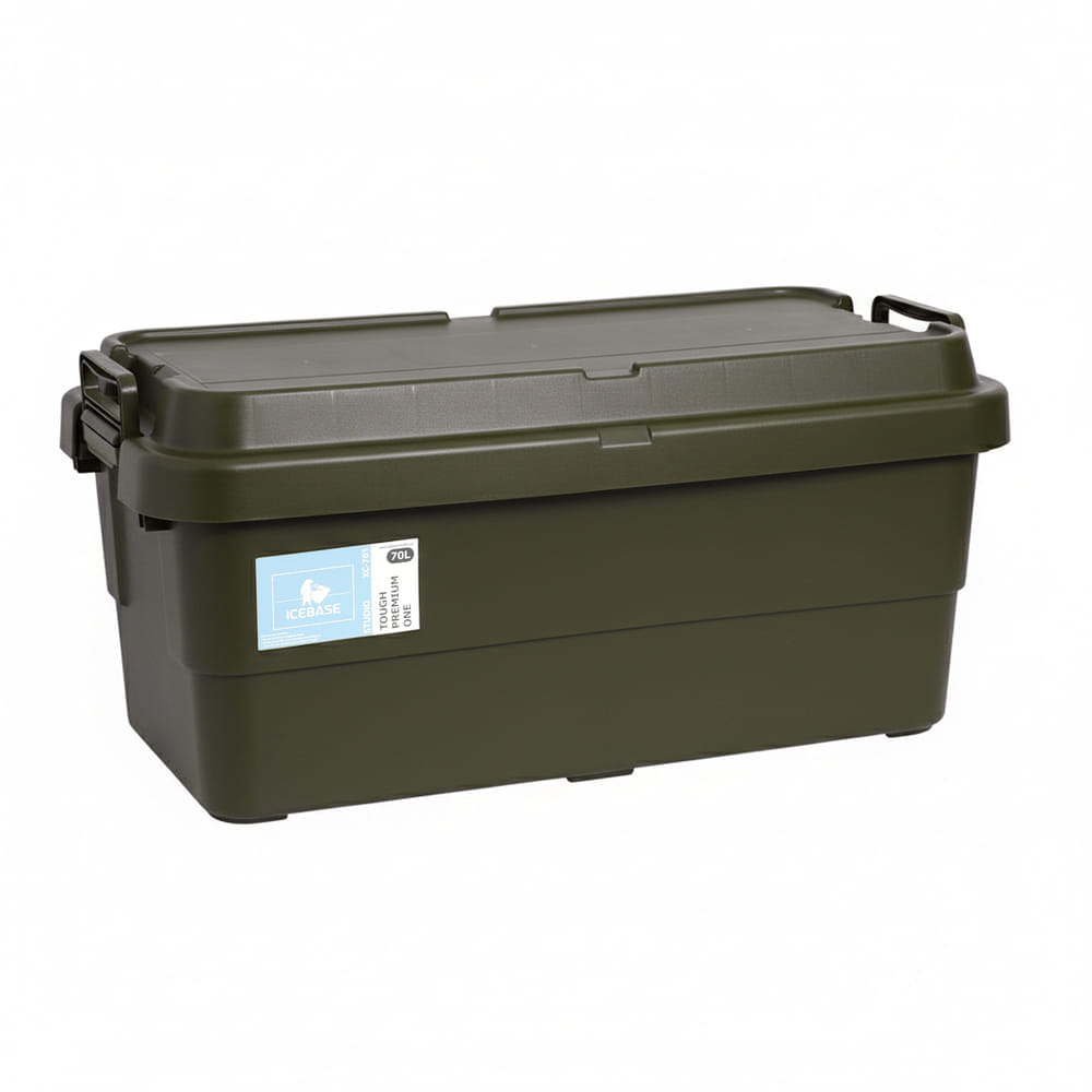 กล่องอเนกประสงค์ ICEBASE รุ่น XC-701GN ขนาด 70 ลิตร สีเขียว