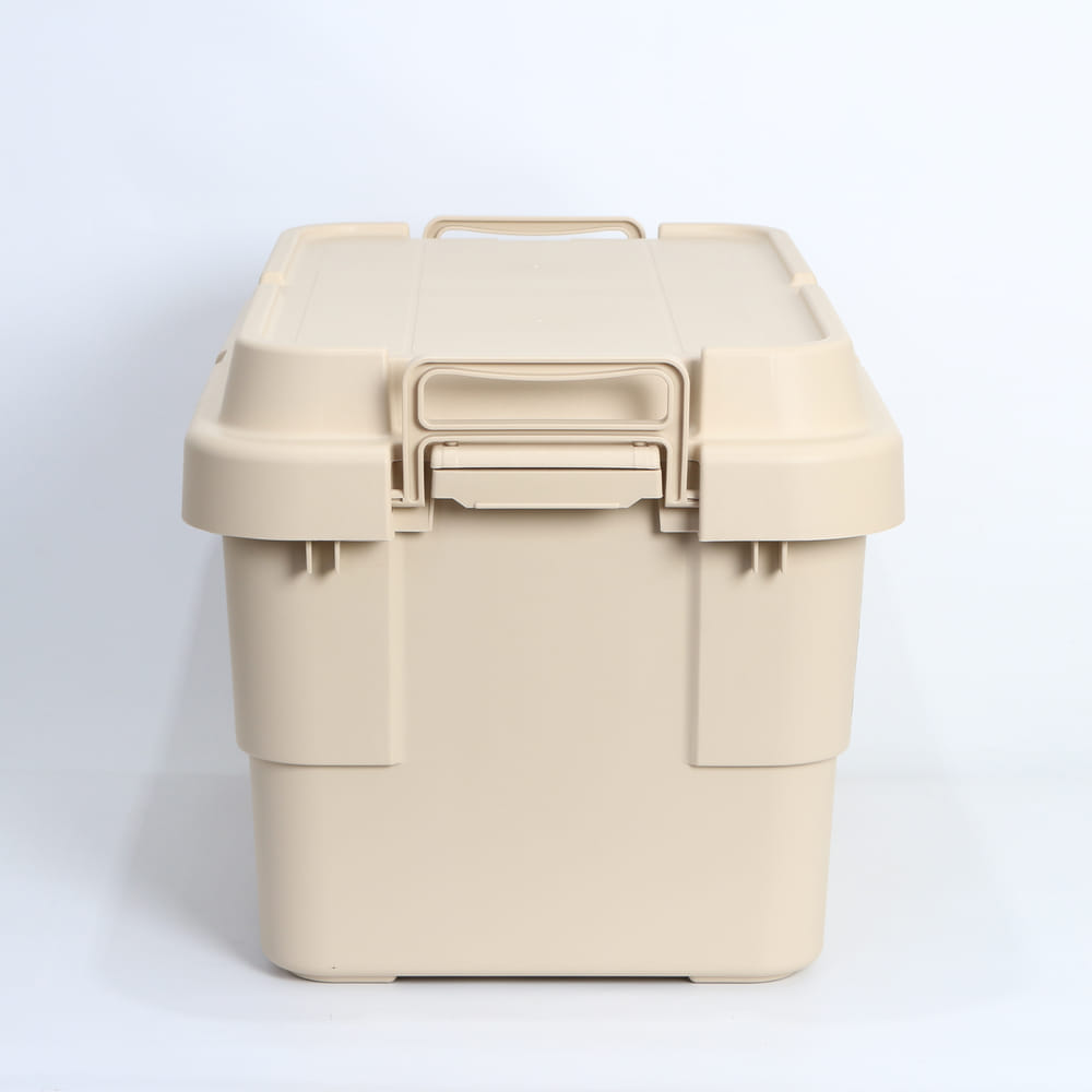 กล่องอเนกประสงค์ ICEBASE รุ่น XC-501BE ขนาด 50 ลิตร สีเบจ
