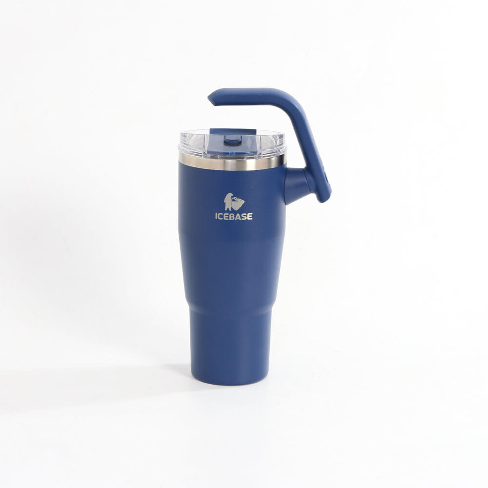 แก้วเก็บความเย็น ICEBASE รุ่น VLM-526NV (LOFT) ขนาด 960 ML สีน้ำเงิน_2