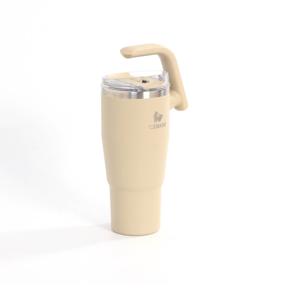 แก้วเก็บความเย็น ICEBASE รุ่น VLM-526SB (LOFT) ขนาด 960 ML สีเบจ_2