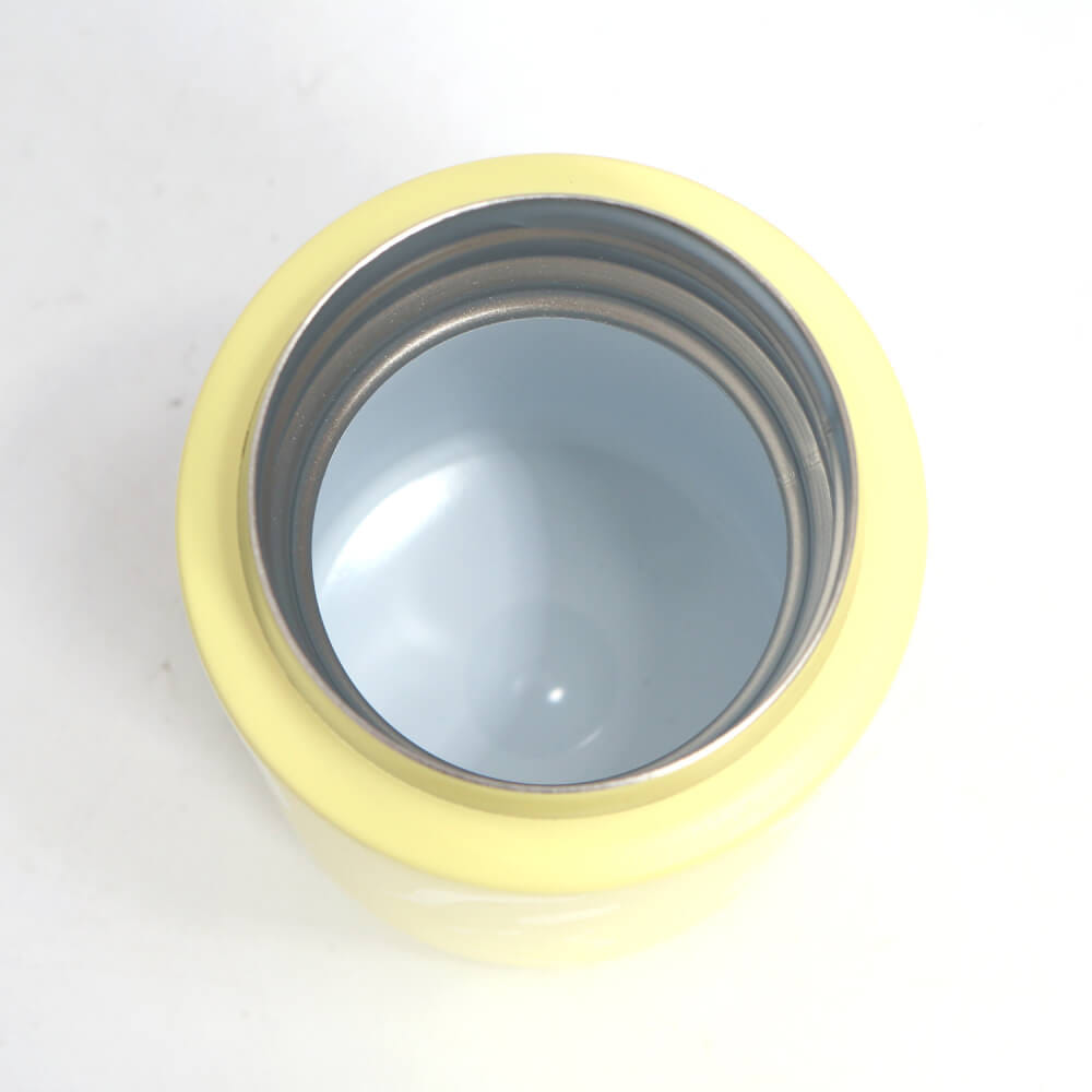 แก้วสุญญากาศ ICEBASE รุ่น VLS-528YE เคลือบผิว CERAMIC ขนาด 360 ML สีเหลือง_2