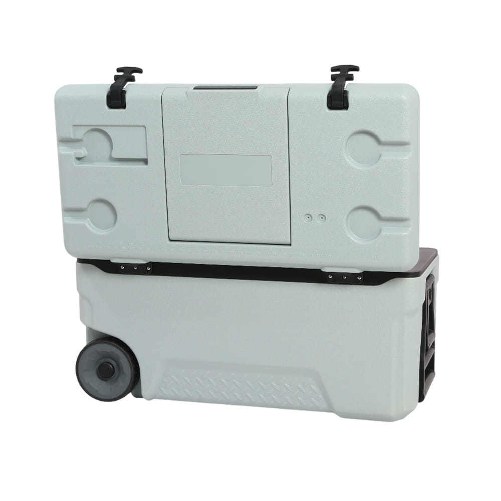 กระติกน้ำแข็งเก็บความเย็น ICEBASE รุ่น CLT-070GY (TITAN) ขนาด 70 ลิตร สีเทา_2