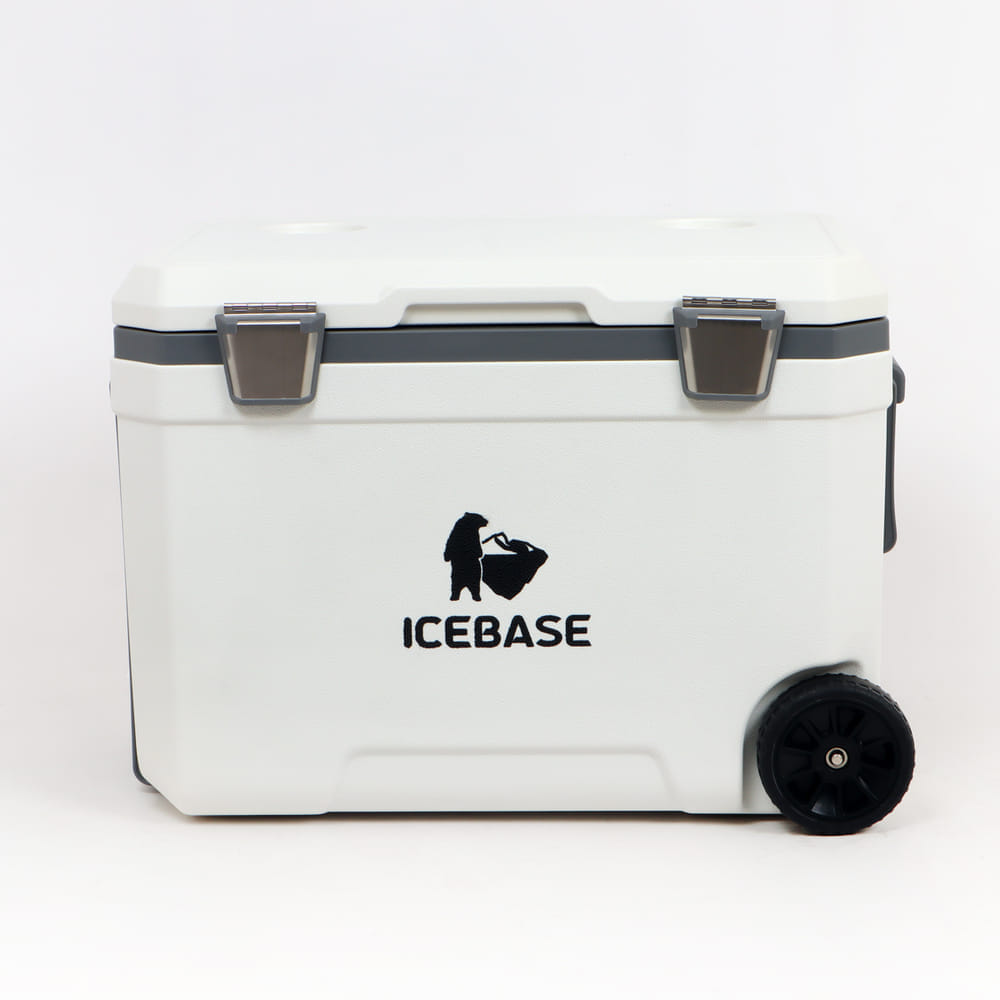 กระติกน้ำแข็งเก็บความเย็น ICEBASE รุ่น CLP-301WH (PEGASUS) ขนาด 45 ลิตร สีขาว
