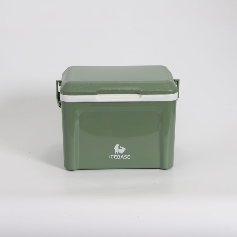 กระติกน้ำแข็งเก็บความเย็น ICEBASE รุ่น CLX-601GN (AQOSS) ขนาด 6 ลิตร สีเขียว