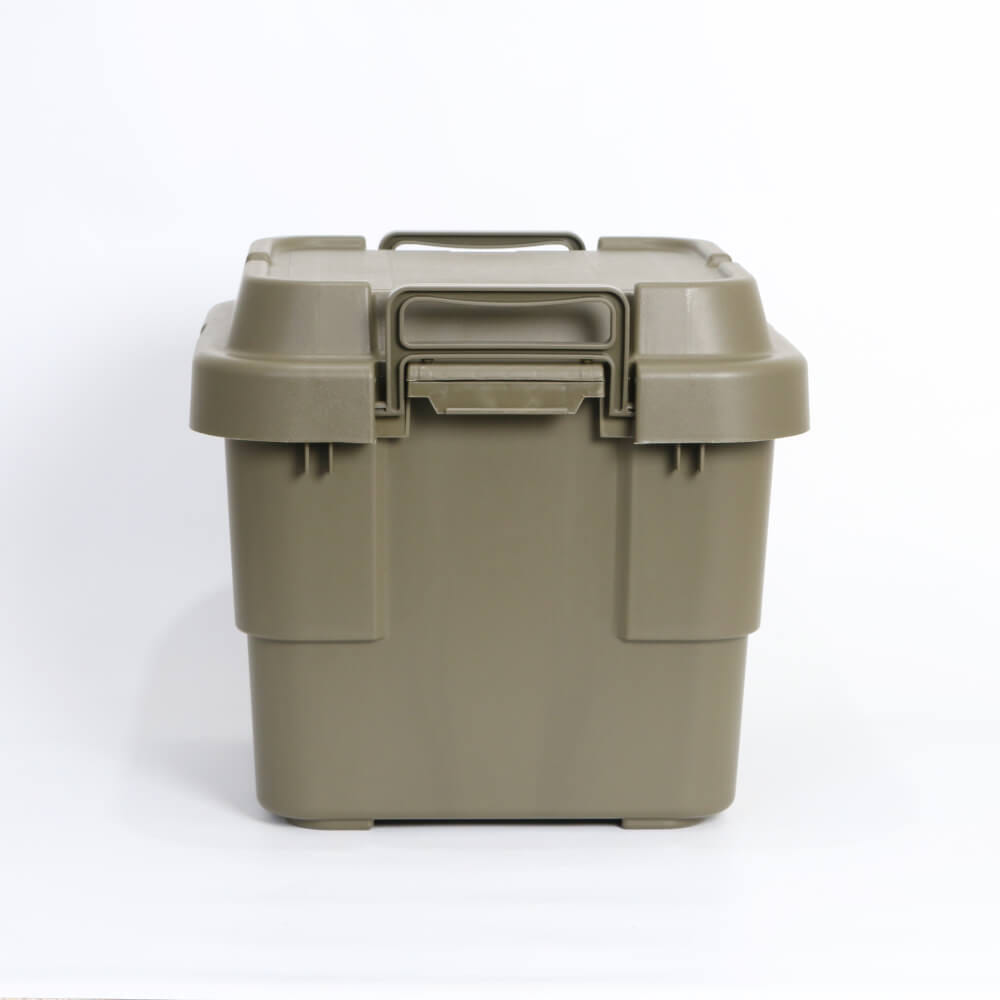 กล่องอเนกประสงค์ ICEBASE รุ่น XC-301GN ขนาด 30 ลิตร สีเขียว_3
