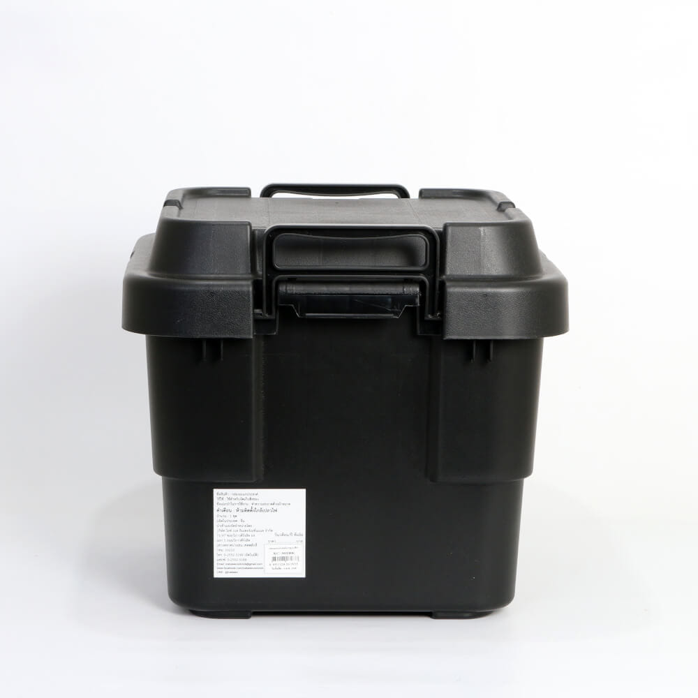 กล่องอเนกประสงค์ ICEBASE รุ่น XC-301BK ขนาด 30 ลิตร สีดำ_3