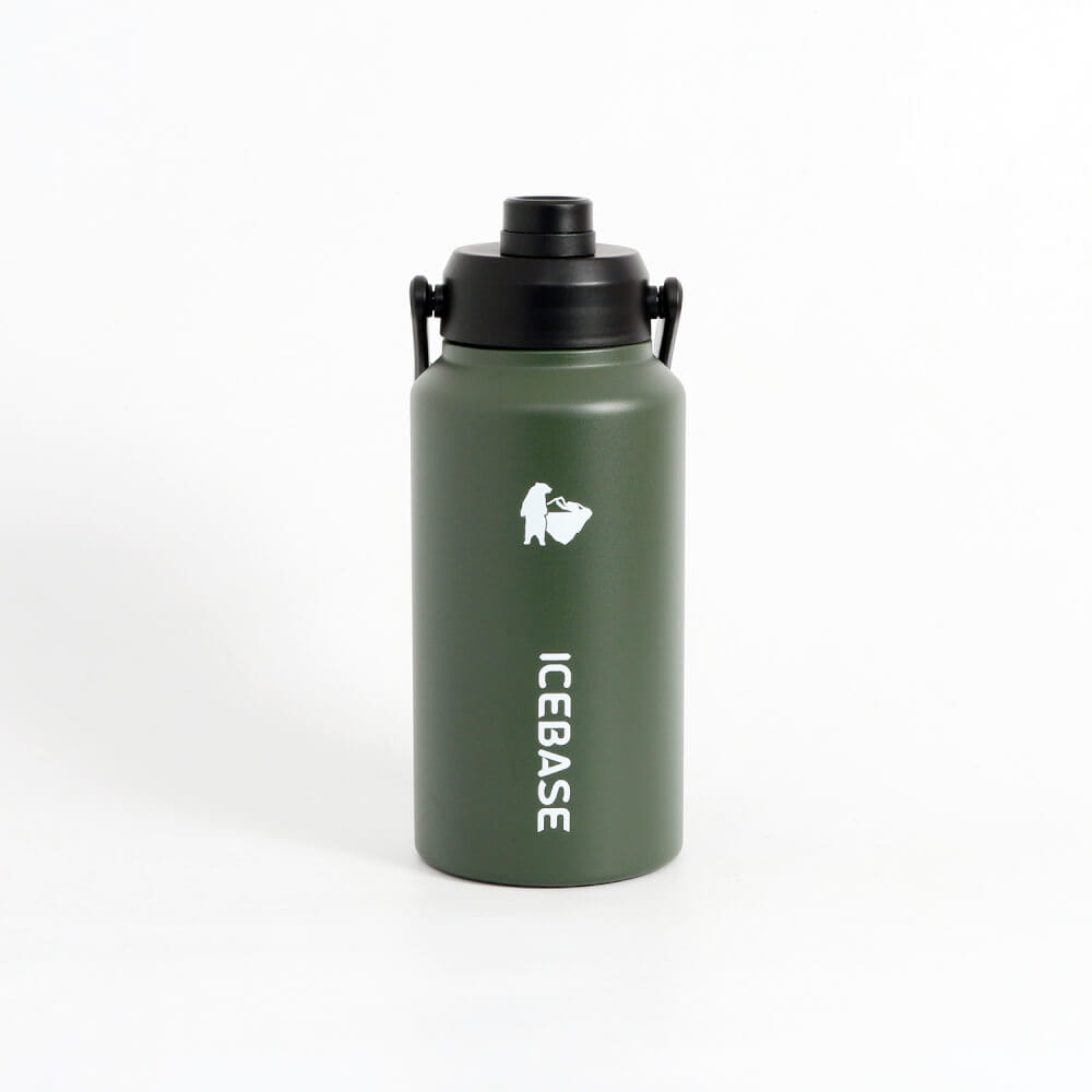 กระติกสุญญากาศ ICEBASE รุ่น VLB-402GN (CHURCHILL) ขนาด 2.5L สีเขียว