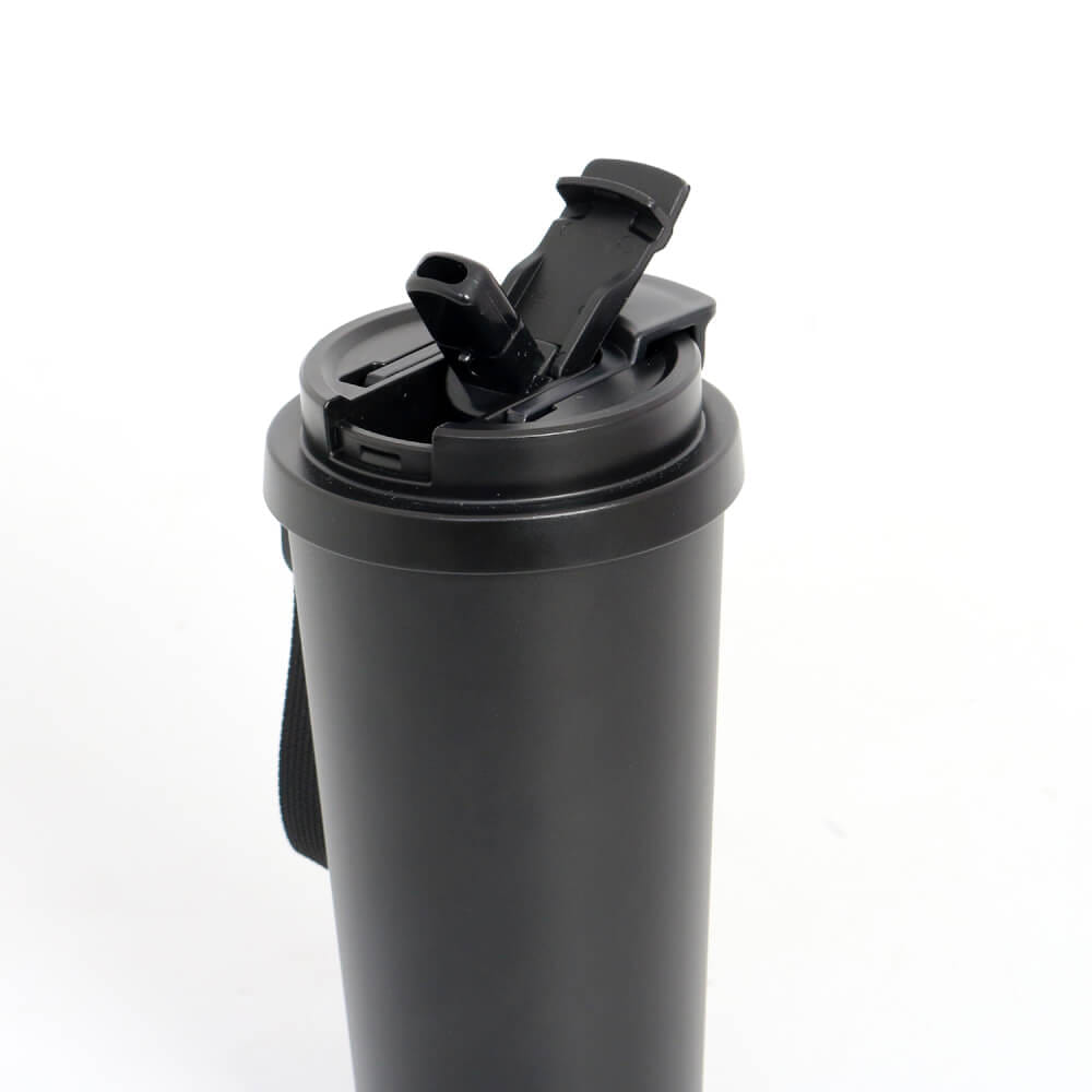 แก้วสุญญากาศ ICEBASE รุ่น VLA-202BK เคลือบผิว CERAMIC ขนาด 500 ML สีดำ
