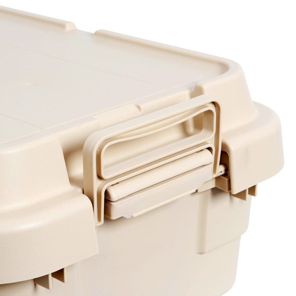 กล่องอเนกประสงค์ ICEBASE รุ่น XCL-302BE ขนาด 30 ลิตร สีเบจ