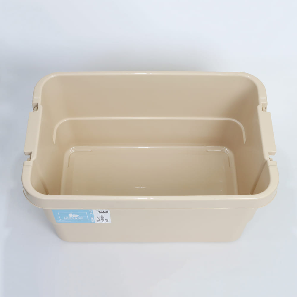 กล่องอเนกประสงค์ ICEBASE รุ่น XC-501BE ขนาด 50 ลิตร สีเบจ