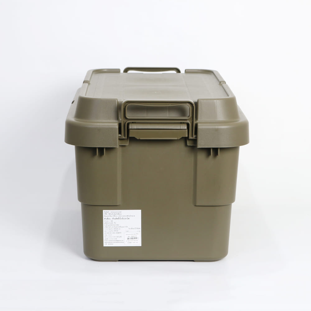 กล่องอเนกประสงค์ ICEBASE รุ่น XC-501GN ขนาด 50 ลิตร สีเขียว