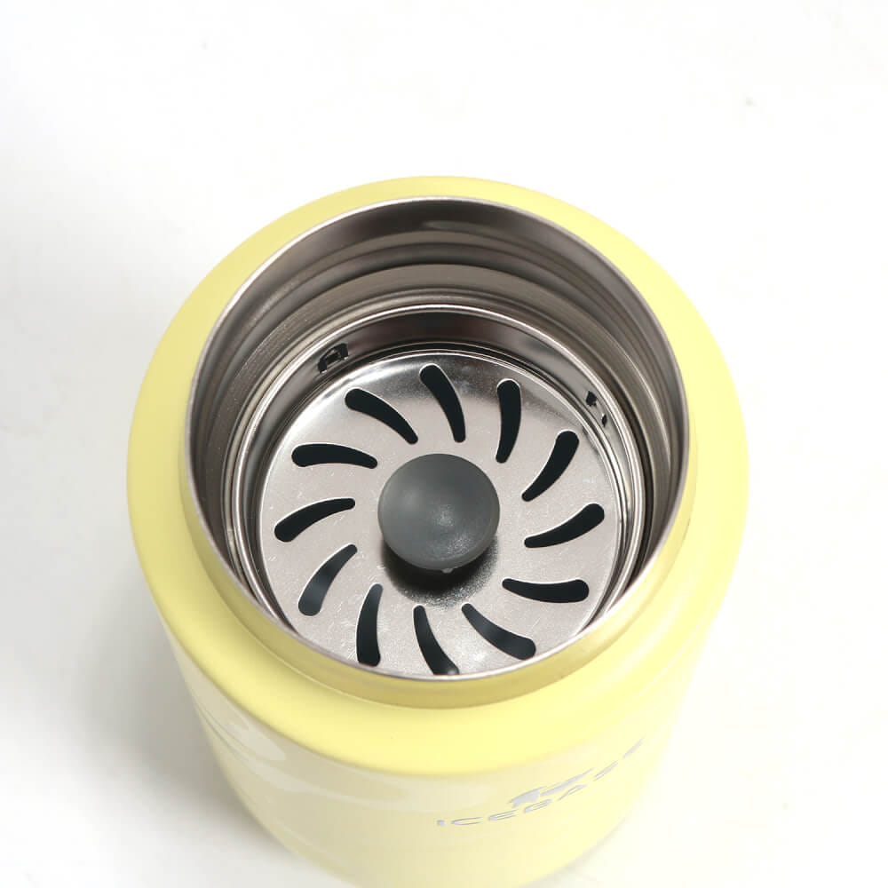 แก้วสุญญากาศ ICEBASE รุ่น VLS-528YE เคลือบผิว CERAMIC ขนาด 360 ML สีเหลือง_3