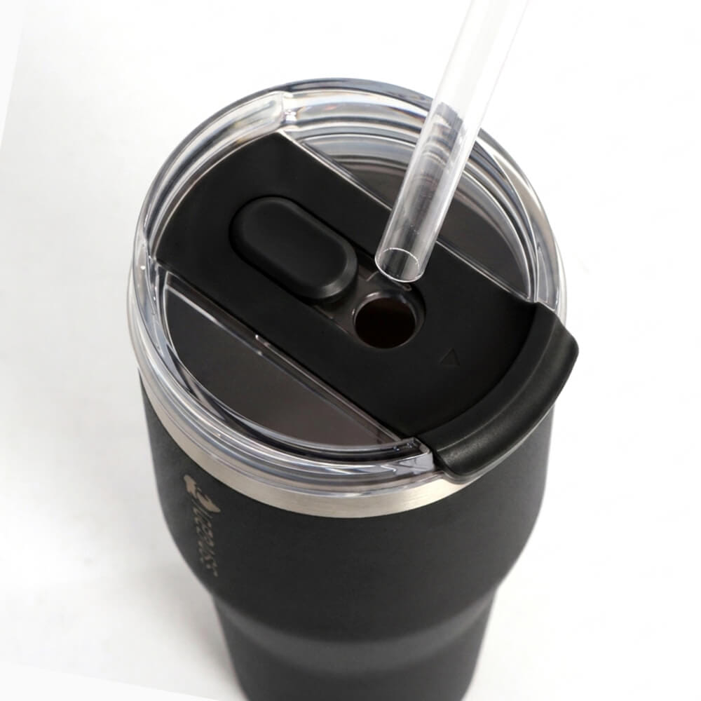 แก้วเก็บความเย็น ICEBASE รุ่น VLS-527BK (OSLO) ขนาด 600 ML สีดำ