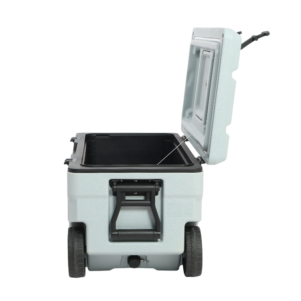 กระติกน้ำแข็งเก็บความเย็น ICEBASE รุ่น CLT-070GY (TITAN) ขนาด 70 ลิตร สีเทา_3