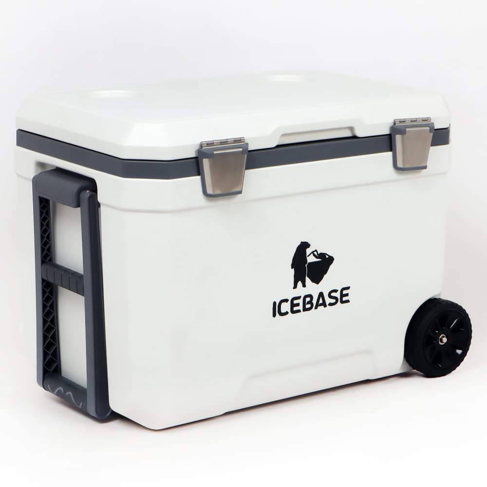 กระติกน้ำแข็งเก็บความเย็น ICEBASE รุ่น CLP-301WH (PEGASUS) ขนาด 45 ลิตร สีขาว
