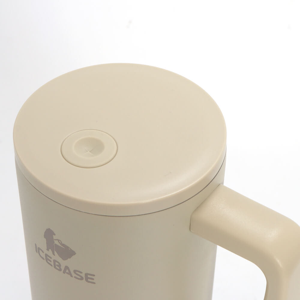 แก้วเก็บความเย็น ICEBASE รุ่น VLM-524BE (LOOP) ขนาด 900 ML สีเบจ_4