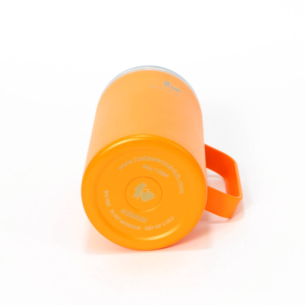 แก้วเก็บความเย็น ICEBASE รุ่น VL-522OR (CHILL) ขนาด 720 ML สีส้ม_4