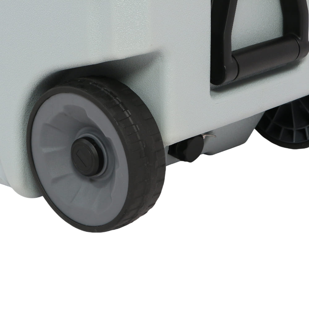 กระติกน้ำแข็งเก็บความเย็น ICEBASE รุ่น CLT-070GY (TITAN) ขนาด 70 ลิตร สีเทา_4