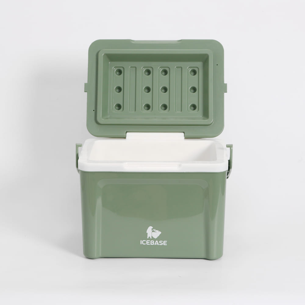 กระติกน้ำแข็งเก็บความเย็น ICEBASE รุ่น CLX-601GN (AQOSS) ขนาด 6 ลิตร สีเขียว