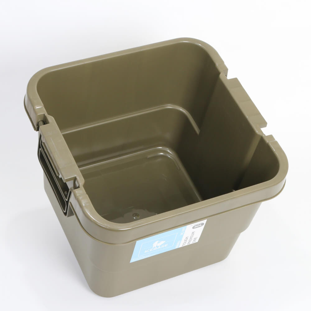 กล่องอเนกประสงค์ ICEBASE รุ่น XC-301GN ขนาด 30 ลิตร สีเขียว_5