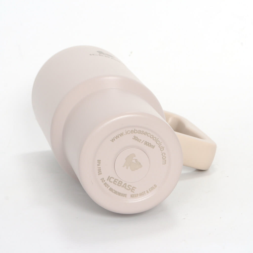 แก้วเก็บความเย็น ICEBASE รุ่น VLM-524/COCOOV (LOOP) ขนาด 900 ML สีโกโก้_5