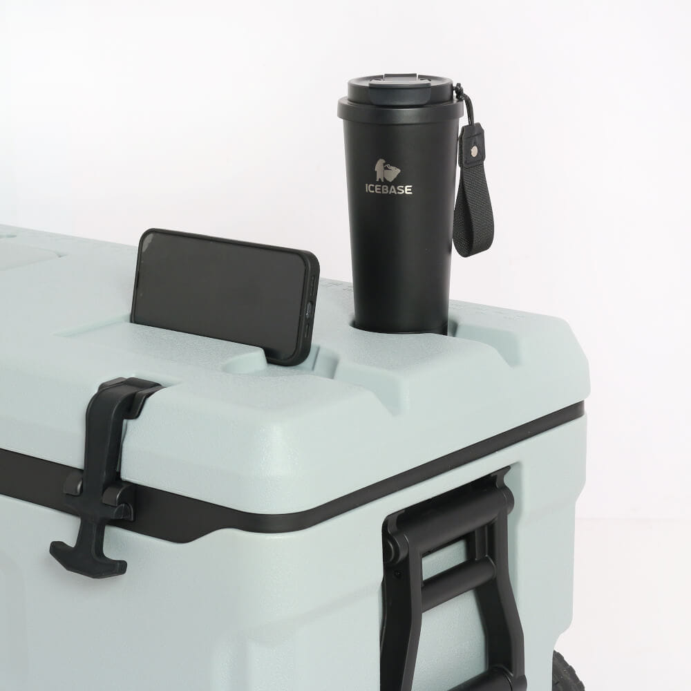 กระติกน้ำแข็งเก็บความเย็น ICEBASE รุ่น CLT-050GY (TITAN) ขนาด 50 ลิตร สีเทา_5