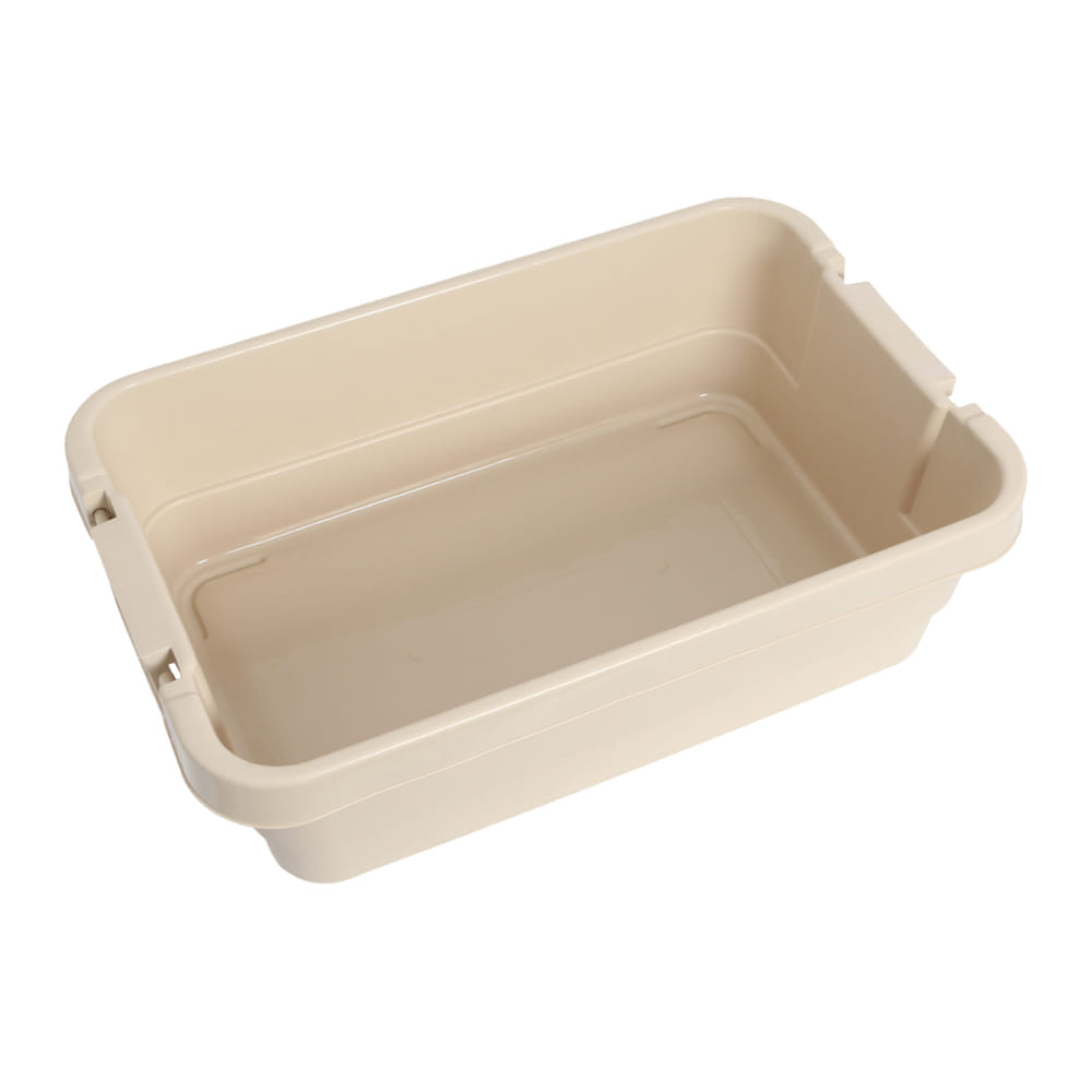 กล่องอเนกประสงค์ ICEBASE รุ่น XCL-302BE ขนาด 30 ลิตร สีเบจ