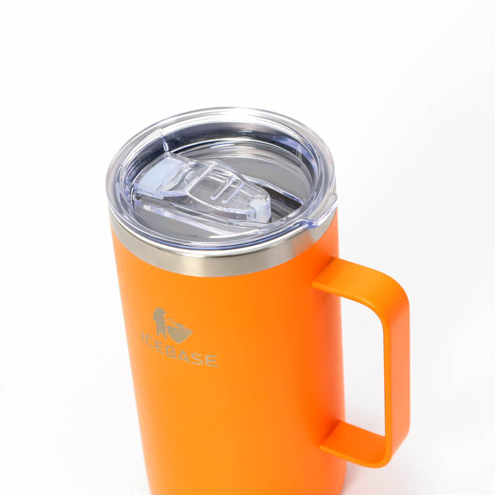 แก้วเก็บความเย็น ICEBASE รุ่น VL-522OR (CHILL) ขนาด 720 ML สีส้ม_5