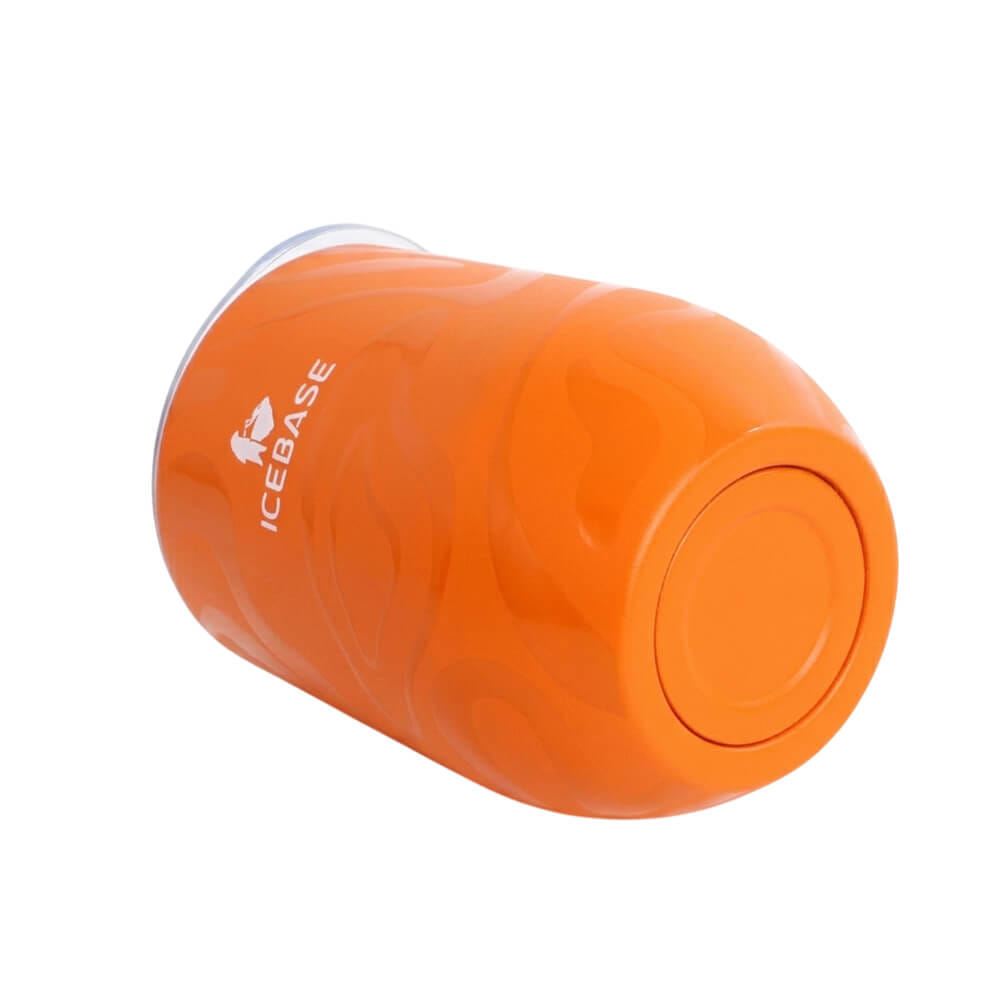แก้วสุญญากาศ ICEBASE รุ่น VLS-529OR เคลือบผิว CERAMIC ขนาด 360 ML สีส้ม