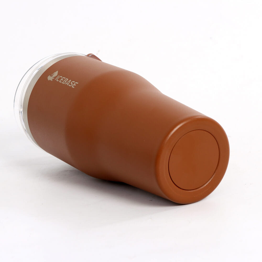 แก้วเก็บความเย็น ICEBASE รุ่น VLS-527CA (OSLO) ขนาด 600 ML สีกาแฟ