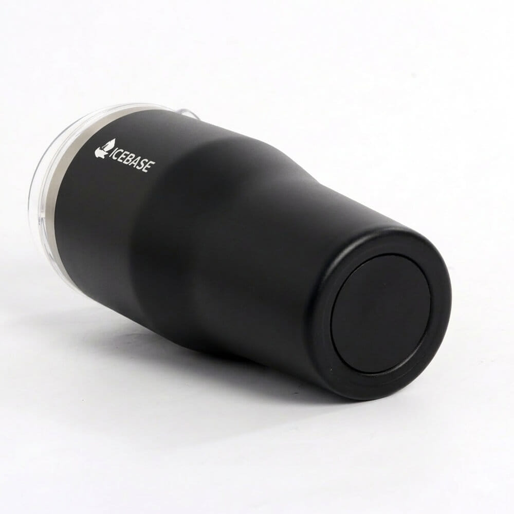 แก้วเก็บความเย็น ICEBASE รุ่น VLS-527BK (OSLO) ขนาด 600 ML สีดำ