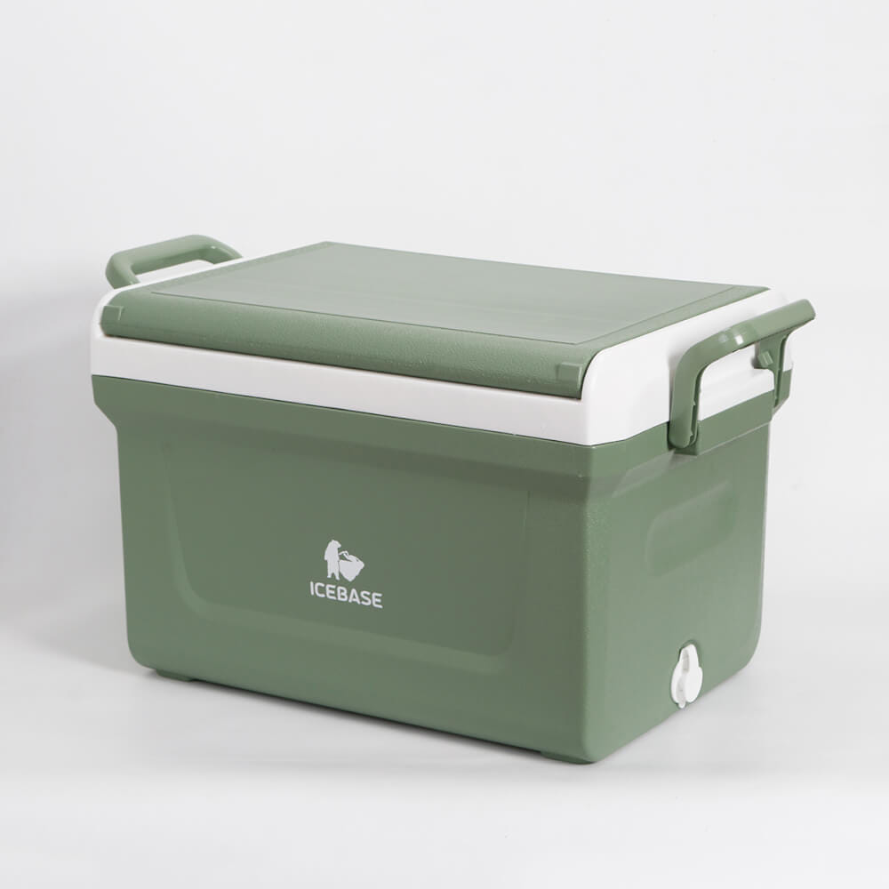 กระติกน้ำแข็งเก็บความเย็น ICEBASE รุ่น CLX-603GN (ANTIKA) ขนาด 35 ลิตร สีเขียว_6