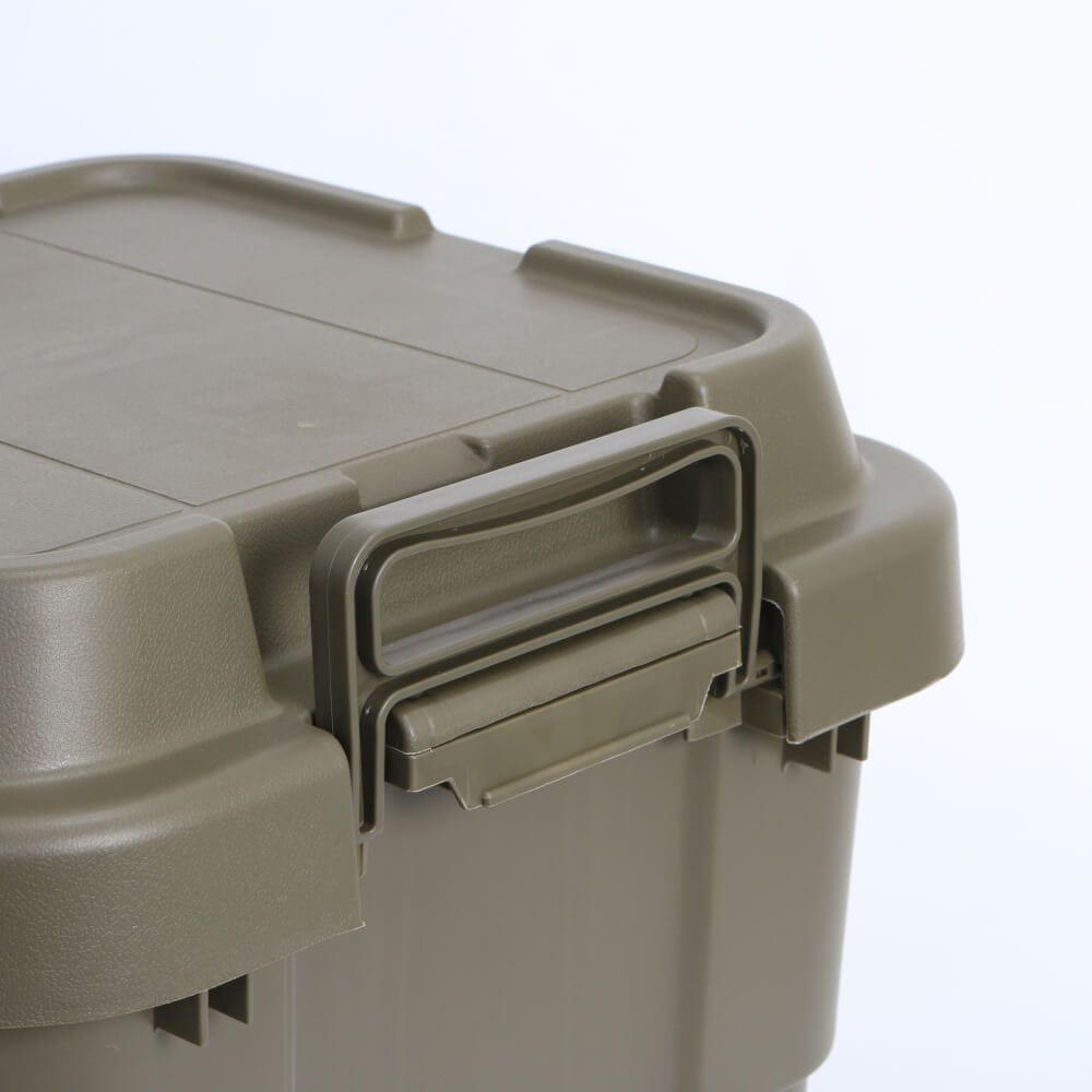 กล่องอเนกประสงค์ ICEBASE รุ่น XC-301GN ขนาด 30 ลิตร สีเขียว_6