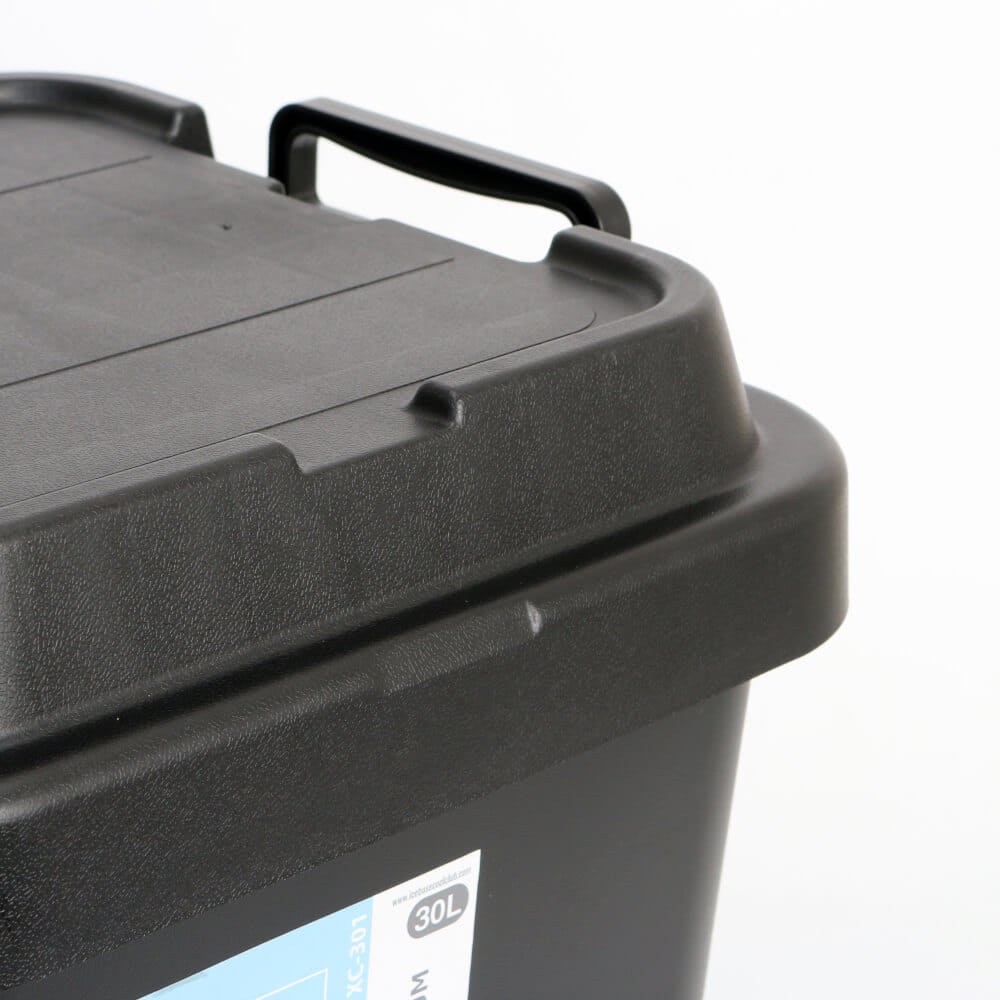 กล่องอเนกประสงค์ ICEBASE รุ่น XC-301BK ขนาด 30 ลิตร สีดำ_6