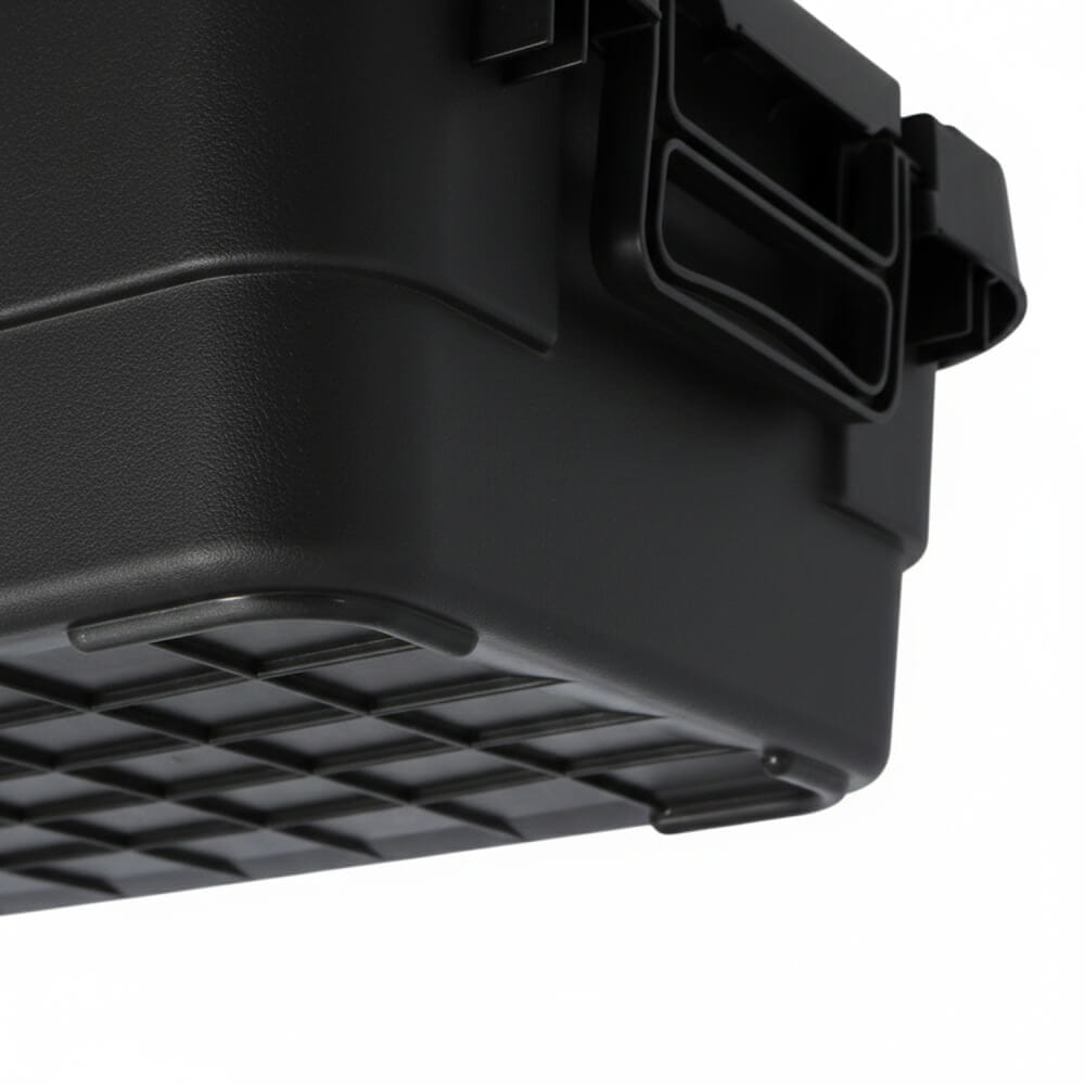 กล่องอเนกประสงค์ ICEBASE รุ่น XCL-302BK ขนาด 30 ลิตร สีดำ_6