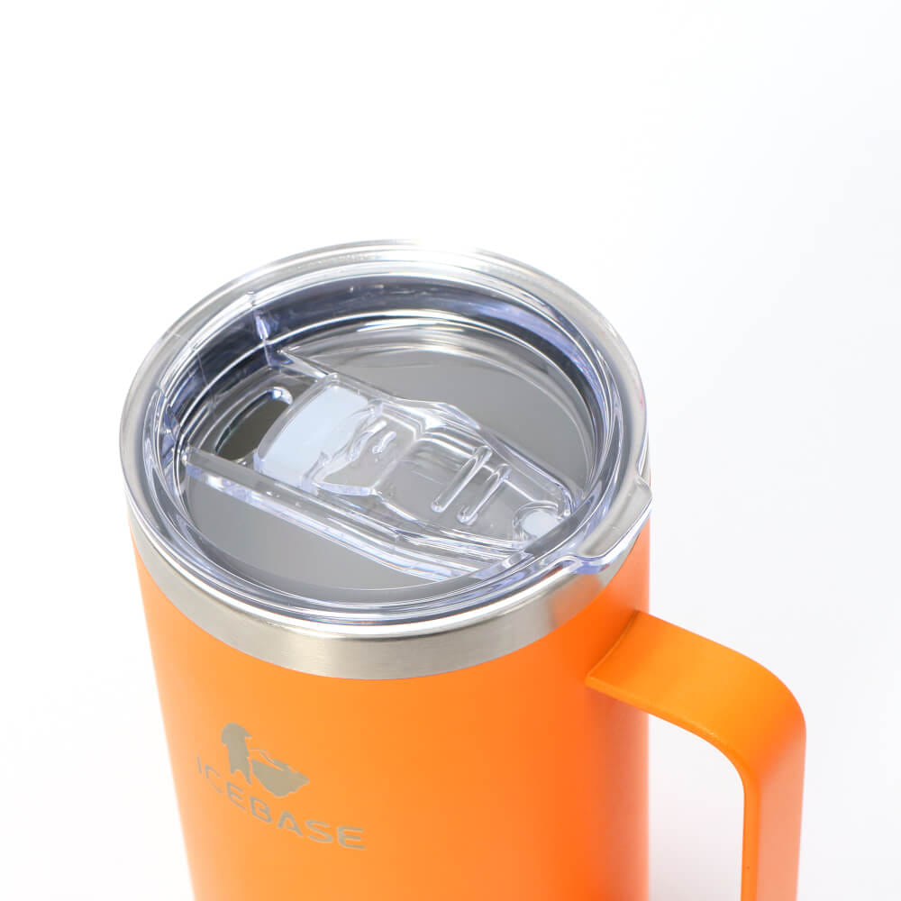 แก้วเก็บความเย็น ICEBASE รุ่น VL-522OR (CHILL) ขนาด 720 ML สีส้ม_6